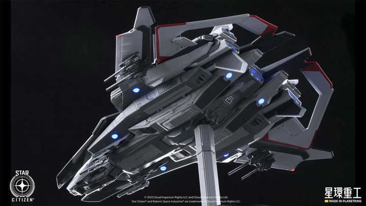 【Pre-order】Star Citizen 1/100 F8C Lightning Plastic Pre-built Model (Est arrive June 2026)