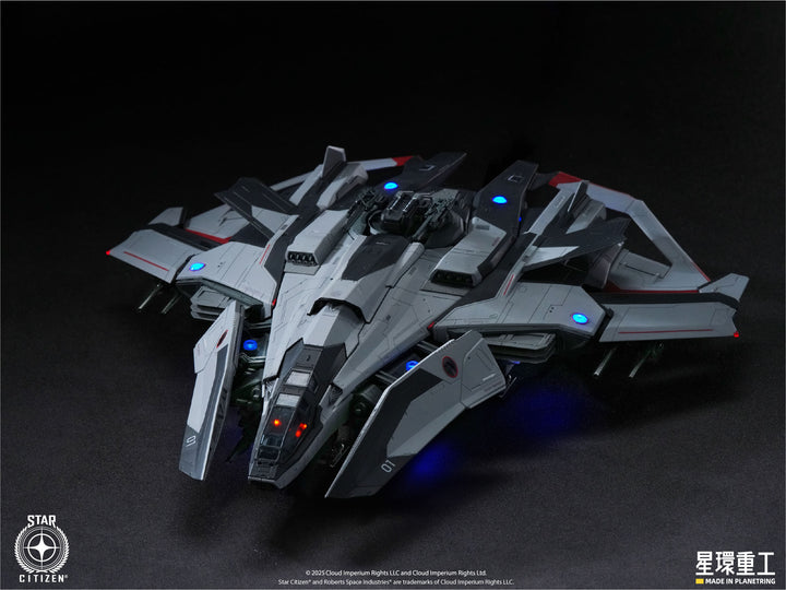 【Pre-order】Star Citizen 1/100 F8C Lightning Plastic Pre-built Model (Est arrive June 2026)