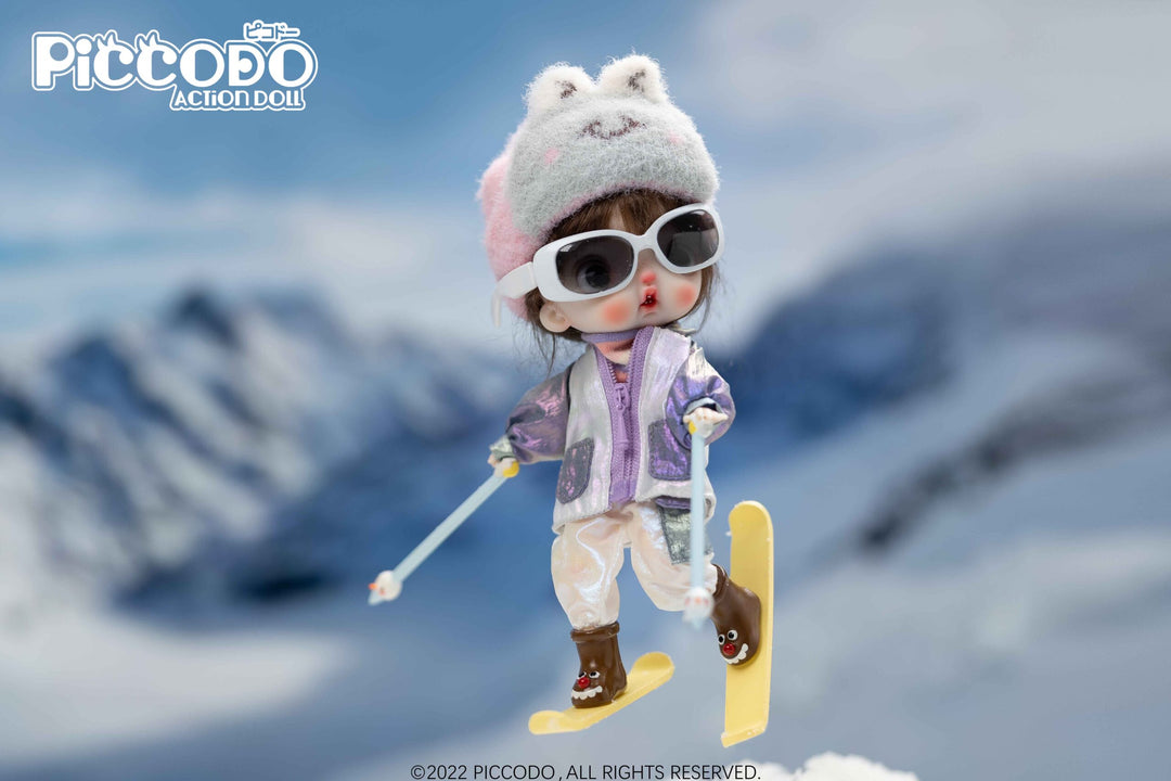 PiCCODO Ski Suit and Accessory for 1/12 doll