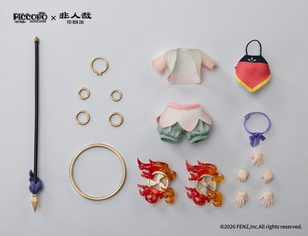 【Pre-order】 Feirenzai Piccodo Red Ribbon Nezha Action Doll (Sep 2026)