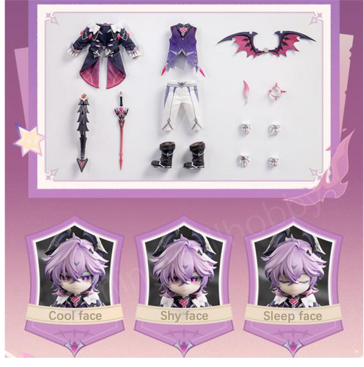 【Pre-order】 Genshin Impact Piccodo Durin Action Doll (June 2027)