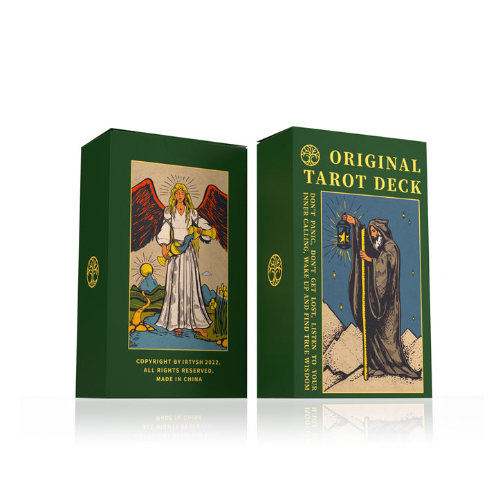 Original Tarot Deck by WohStudios