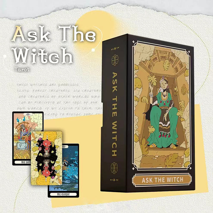 Ask The Witch Tarot Deck