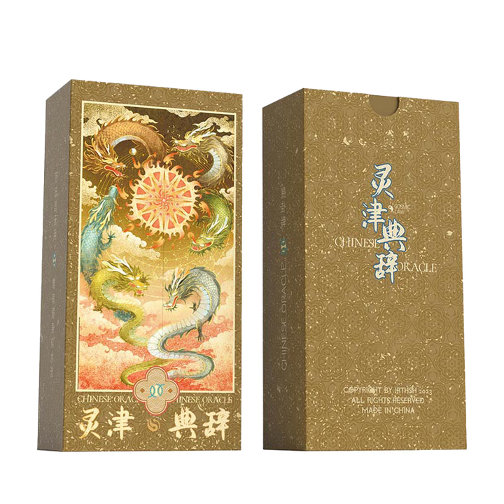 Cosmic Law Chinese Oracle Tarot