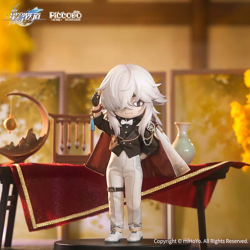 【Pre-order】 Honkai: Star Rail Live Piccodo Jing Yuan Action Doll