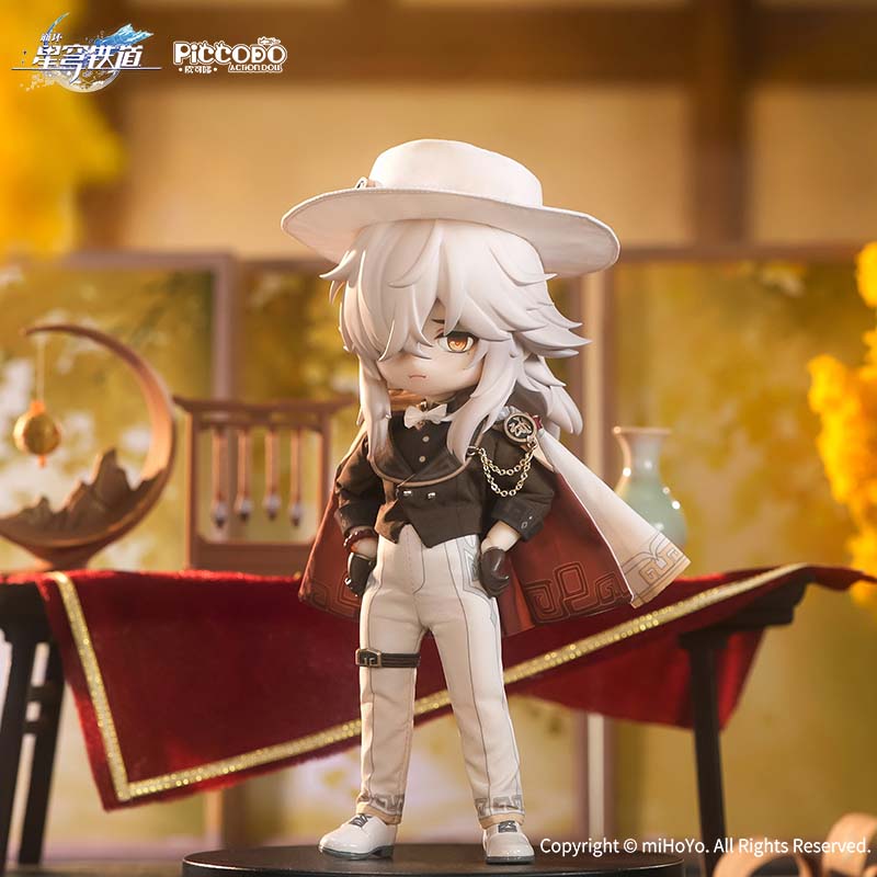 【Pre-order】 Honkai: Star Rail Live Piccodo Jing Yuan Action Doll