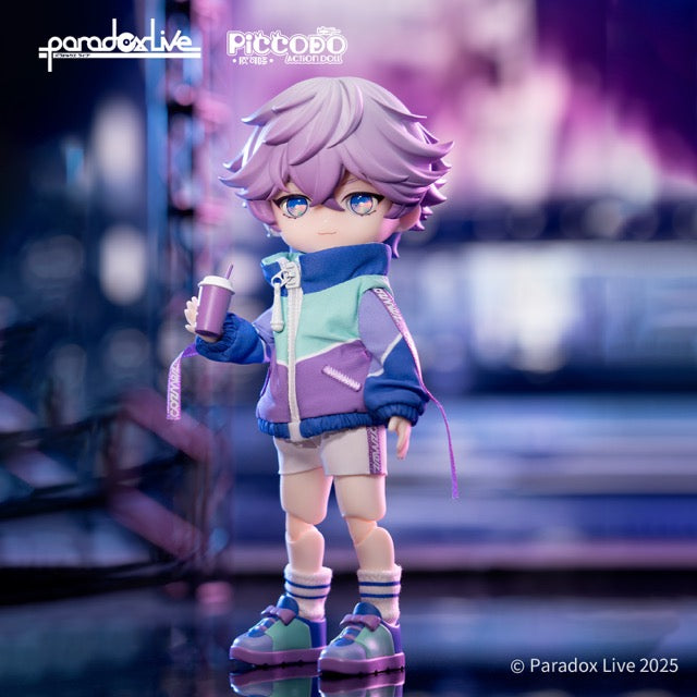 【Pre-order】Paradox Live Yatonokami PICCODO ACTION DOLL (Est. arrive June 2026)
